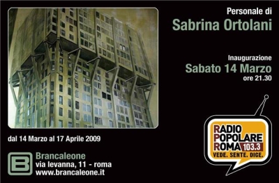 Roma: una personale di Sabrina Ortolani