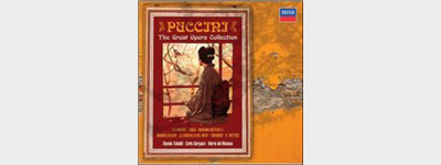 Puccini The great opera collection