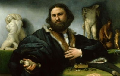 Ritratto di Andrea Odoni, di Lorenzo Lotto