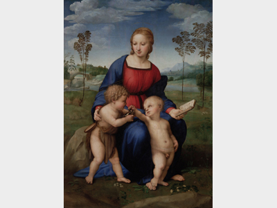 Firenze: la Madonna del cardellino di Raffaello in mostra dopo il restauro